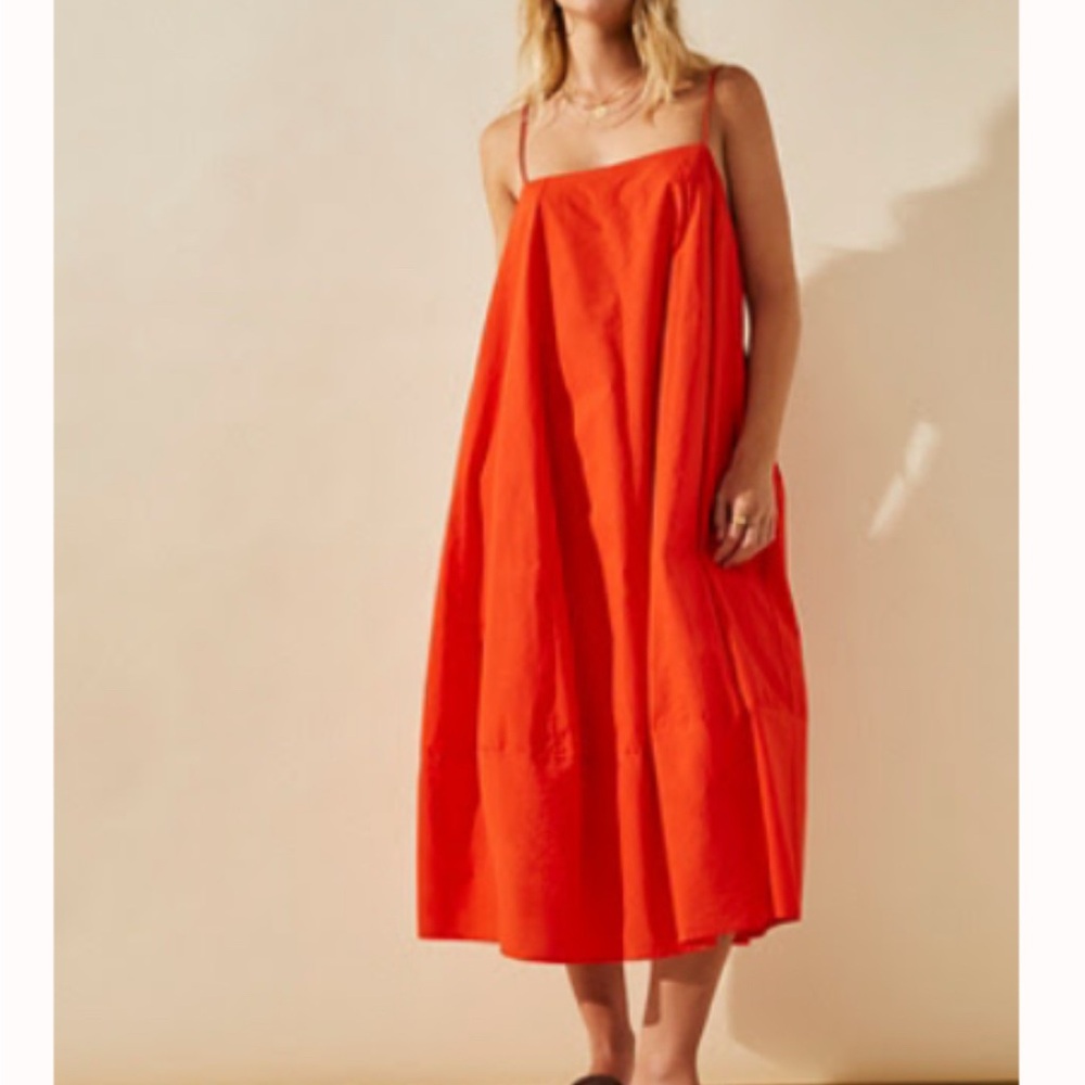 Free People Struttin’ Midi Dress Size S